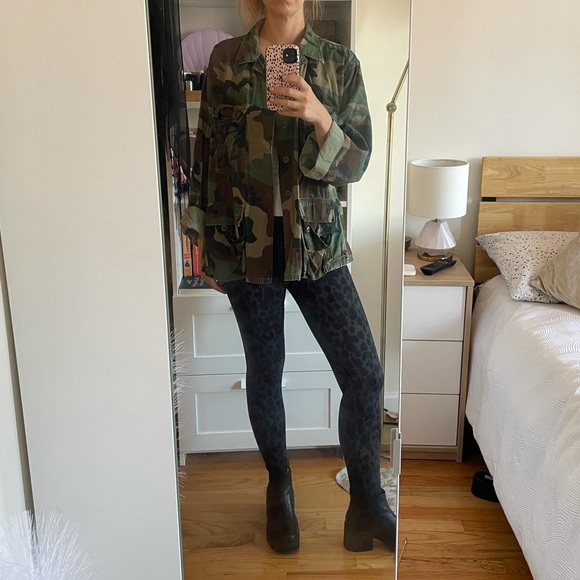 Camouflage Army Jacket - Picture 2 of 8